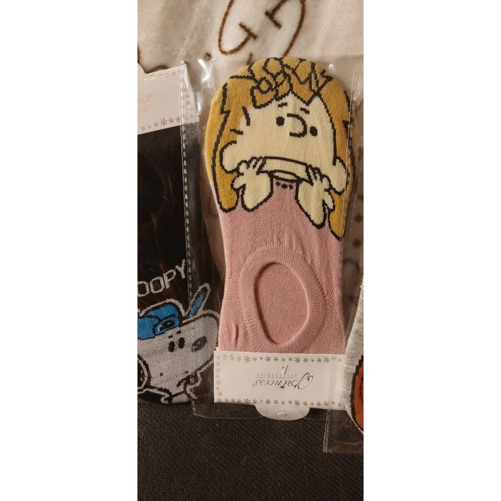 These footies are nuts or Peanuts Characters Should I say.